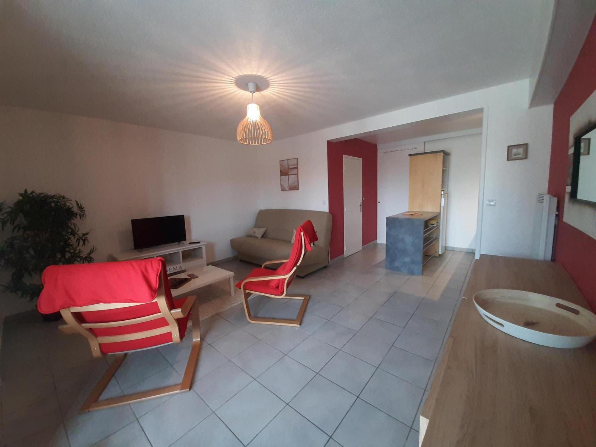 Appartement T2 Tout Confort Centre-Ville Vieux-Boucau Avec Parking Privatif Et Proche Des Plages - Fr-1-239-926 Extérieur photo